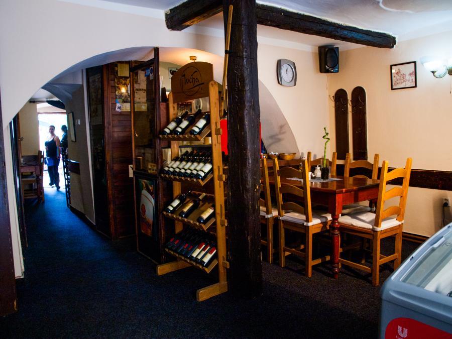 Hotel A Restaurace U Hrncire Kutná Hora Exteriör bild